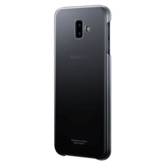 Etui Samsung EF-AJ610CB J6 Plus 2018 J610 sort / sort Gradation Cover