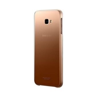 Etui Samsung EF-AJ415CF J4 Plus 2018 J415 guld/guld Gradation Cover