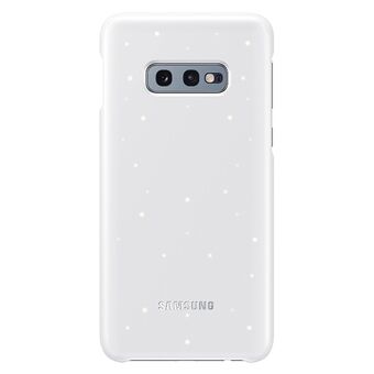 Etui Samsung EF-KG970CW S10e G970 hvid / hvid LED-cover