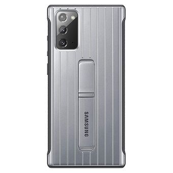 Samsung EF-RN980CS Note 20 N980 sølv/sølv Beskyttende stående cover