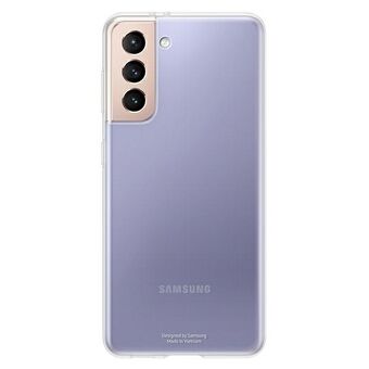 Etui til Samsung EF-QG996TT S21 + G996 gennemsigtigt cover