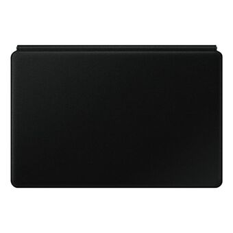 Etui med tastatur Samsung EF-DT870UBEGEU Tab S7 / S8 sort/black Bookcover Tastatur