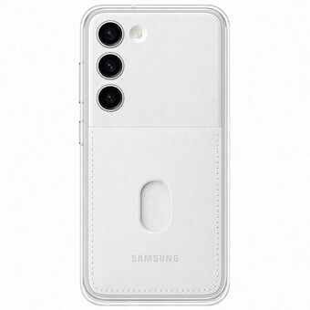 Etui Samsung EF-MS911CW S23 S911 hvid/hvid Rammecover