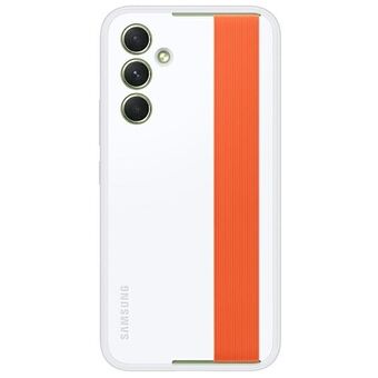 Etui Samsung EF-XA546CWEGWW A54 5G A546 hvid/hvidt Slim Strap Cover