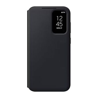 Etui til Samsung EF-ZS711CB S23 FE S711 sort Smart View Wallet Case