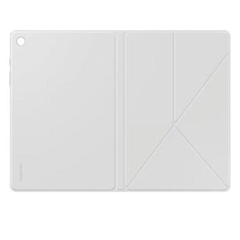 Etuiet til Samsung EF-BX210TWEGWW Tab A9+ i hvid/white Book Cover.