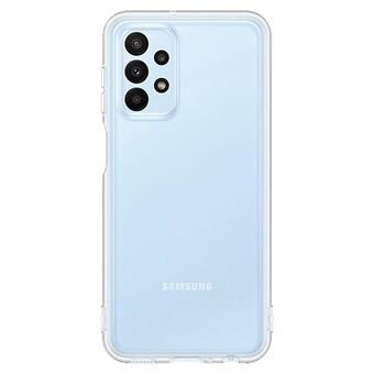 Etui Samsung EF-QA256CTEGWW A25 5G A256 gennemsigtig/transparent Clear Cover.