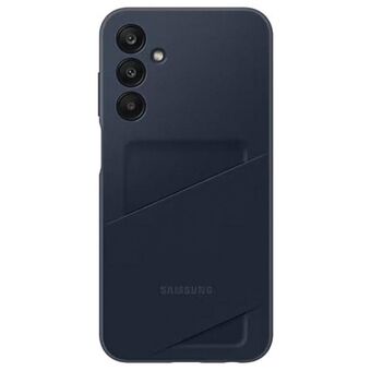 Etui Samsung EF-OA256TBEGWW A25 5G A256 czarno-niebieski/black-blue Kortholderdæksel