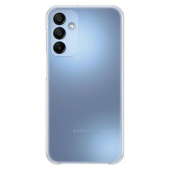 Etuiet til Samsung EF-QA156CTEGWW A15 A156 er gennemsigtigt/transparent Clear Cover.
