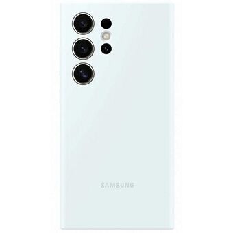 Etui Samsung EF-PS928TWEGWW S24 Ultra S928 hvid/hvidt Silicone Case.