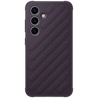Etui til Samsung GP-FPS921SACVW S24 S921 i mørklilla/dark violet Shield Case