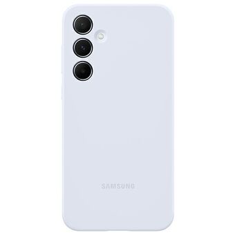 Etui til Samsung EF-PA556TLEGWW A55 5G A556 blå Silicone Cover