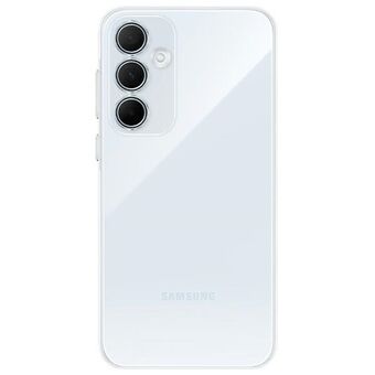 Etui Samsung EF-QA356CTEGWW A35 5G A356 gennemsigtig/transparent Clear Cover.