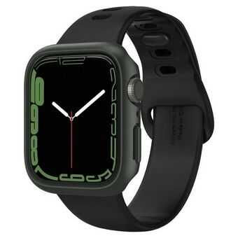 Spigen Thin Fit Apple Watch 7 45mm grøn / militærgrøn ACS04175