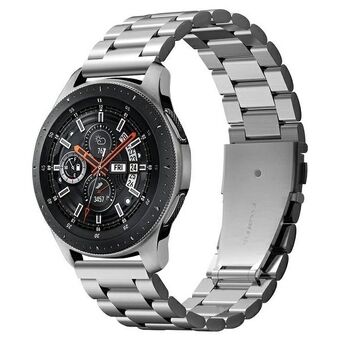 Spigen Modern Fit Band Samsung Watch 46mm sølv / sølv 600WB24981