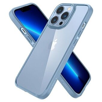 Spigen Ultra Hybrid iPhone 13 Pro 6.1" i farven blå/sierra blue ACS04132