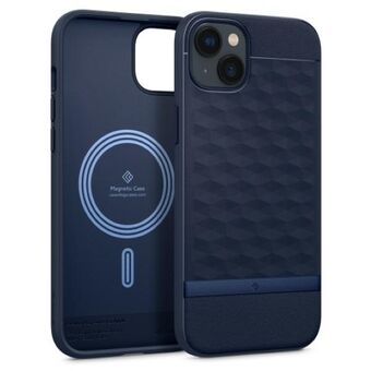 Spigen Caseology Parallax MAG iPhone 14 Plus 6.7" Magsafe Navy / Midnight Blue ACS04928