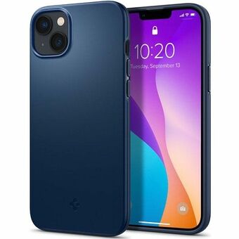 Spigen Thin Fit iPhone 14 Plus marineblå/marineblå ACS04775