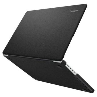 Spigen Urban Fit Macbook Pro 16 2021/2022 sort/black ACS04211