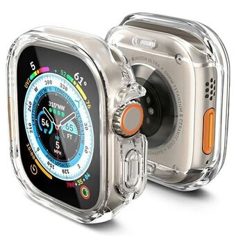 Spigen Ultra Hybrid Apple Watch Ultra 49mm gennemsigtig/crystal clear ACS05459