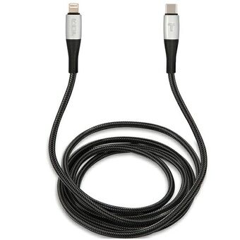TUMI TUCCSMFI kabel USB-C - Lyn 1,5m Hurtig opladning sort/sort