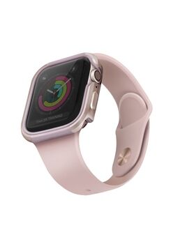 UNIQ etui til Valencia Apple Watch Series 4/5/6 / SE 44mm. rosa guld / blush guld pink