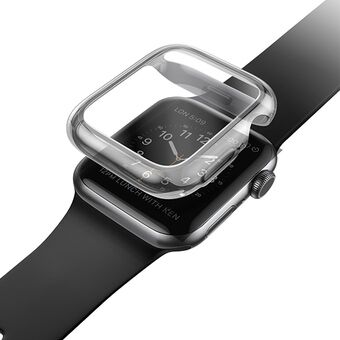 UNIQ Garde Apple Watch Series 4/5/6 / SE 44mm urkasse. grå / røget grå