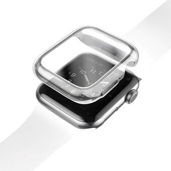 UNIQ Garde Apple Watch Series 4/5/6 / SE 40mm urkasse. gennemsigtig / klar