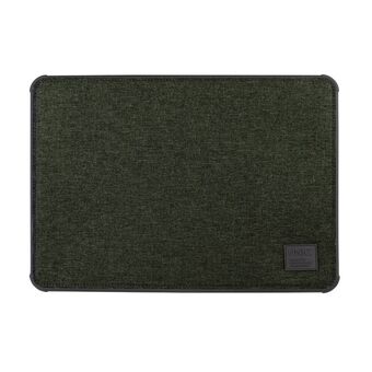 UNIQ Dfender laptop-sleeve 15" grøn / kakigrøn