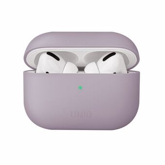 UNIQ etui Lino AirPods Pro Silikone lavendel / lilla lavendel