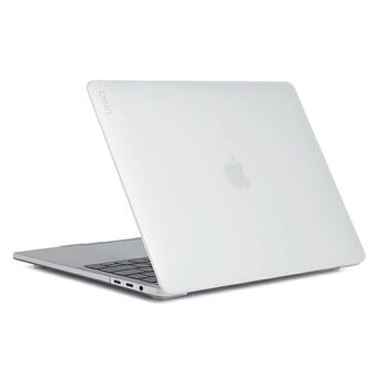 UNIQ etui Husk Pro Claro MacBook Pro 13 (2020) gennemsigtig / duemat klar