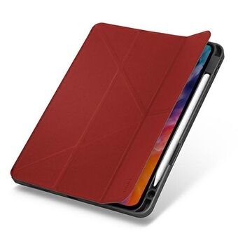 UNIQ etui til Transforma Rigor iPad Air 10,9 (2020) rød / koralrød Atnimicrobiel