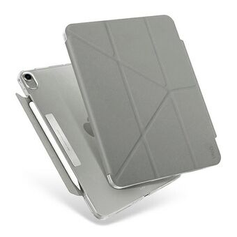 UNIQ-etuiet Camden til iPad Air 10,9" (2020) i grå/fossil grå antimikrobielt