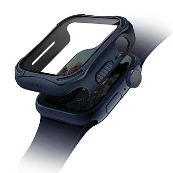 UNIQ etui til Torres Apple Watch Series 4/5/6 / SE 44mm. blå / nautisk blå