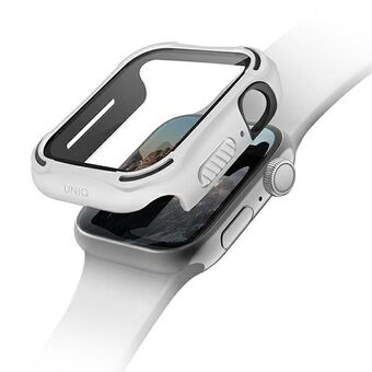 UNIQ Torres Apple Watch Series 4/5/6 / SE 40 mm urkasse. hvid / due hvid