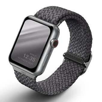 UNIQ Aspen Apple Watch 40/38 / 41mm Flettet grå / granitgrå