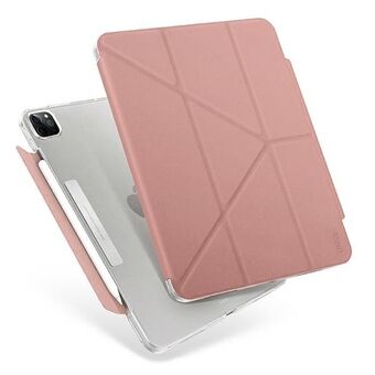 UNIQ etui til Camden iPad Pro 11"(2021) pink / pæon pink Antimikrobiel