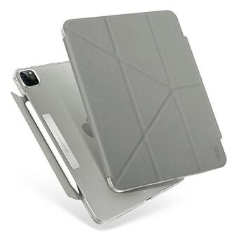 UNIQ etui Camden iPad Pro 11"(2021) grå / fossil grå Antimikrobiel