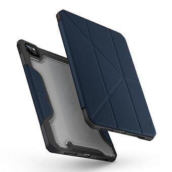 UNIQ etui til Trexa iPad Pro 11" 2021/2020 Antimikrobiel blå/blå
