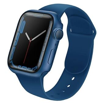 UNIQ etui Legion Apple Watch Series 7 45mm blå/blå