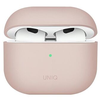 UNIQ etui Lino AirPods 3. generation Silikonepink / blush pink
