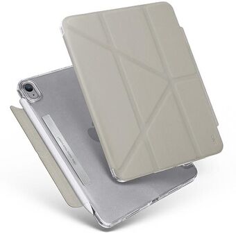 UNIQ etui Camden iPad Mini (2021) grå / fossil grå Antimikrobiel