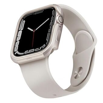 UNIQ etui til Valencia Apple Watch Series 4/5/6/7 / SE 40 / 41mm. stjernelys