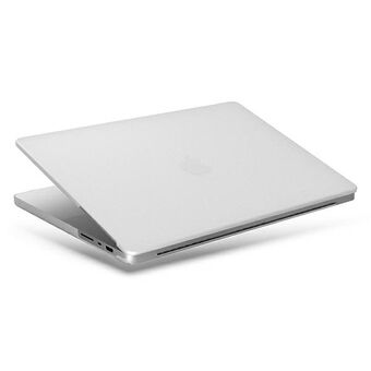 UNIQ etui Claro MacBook Pro 16"(2021) gennemsigtig / duemat klar