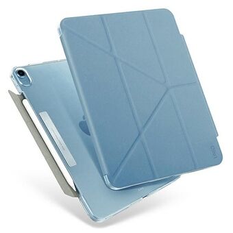 UNIQ-etuiet Camden til iPad Air 10,9" (2022/2020) i farven blå Antimikrobiel