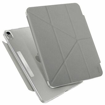 UNIQ etui Camden iPad 10. generation (2022) grå/grå fossil Antimikrobiel
