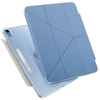 UNIQ-etui til iPad 10. generation (2022), blå/northern blue, med antibakterielt middel.