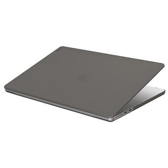 UNIQ etui til Claro MacBook Air 13 (2022) grå/røggrå