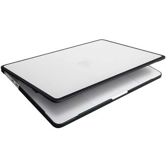 UNIQ etui Venture MacBook Air 13" (2018-2022) sort/midnatsort