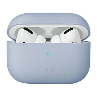 UNIQ etui Lino AirPods Pro Silikone blå/arktisk blå